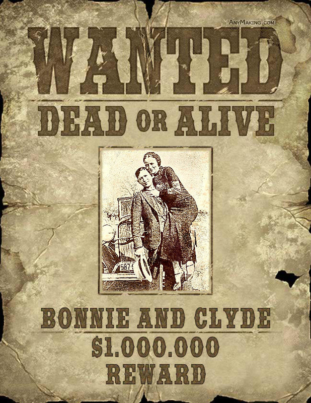 Genre 1 Wanted Poster - Choices and consequences